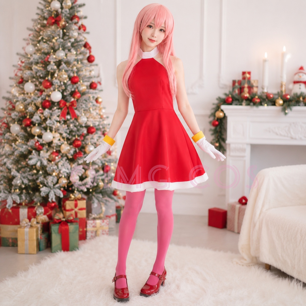 Anime Cosplay Women - エイミーローズコスプレ衣装大人のカーニバル制服アニメハロウィンパーティー衣装仮装女性ゲーム