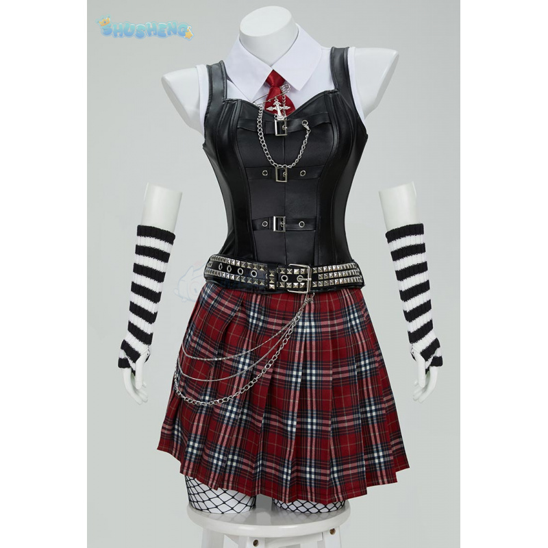 Anime Cosplay Lolita - ミサミサ ウィッグ ダークロリータスタイル 制服 ハロウィンパーティー ガール