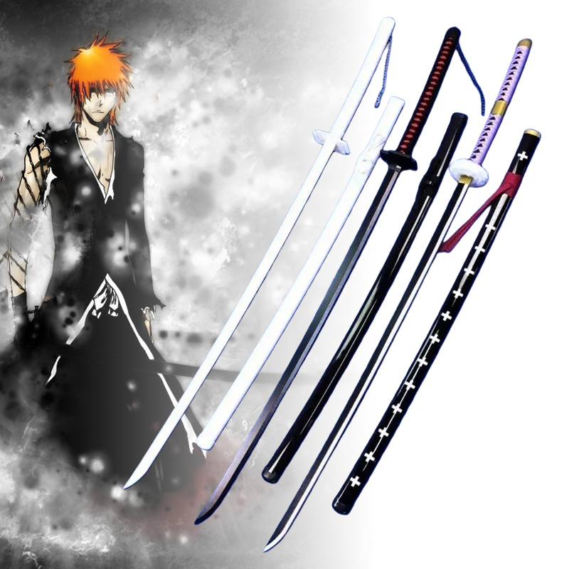 Anime Cosplay Katana - 55インチ 黒崎一護 刀剣 アニメ ブリーチ コスプレ