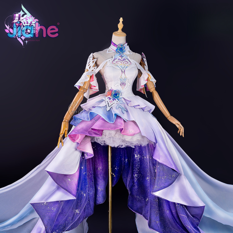 Anime Cosplay Wigs - ゲーム Honkai：Star Rail シレーネ コスプレ衣装 新フォーム