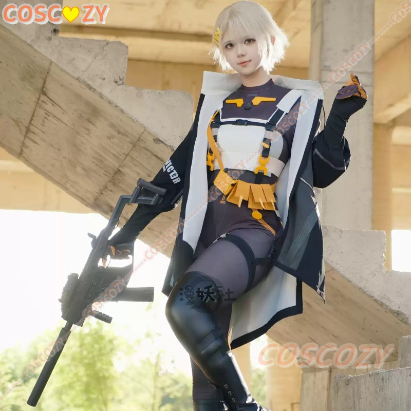 ガールズフロントライン2 エキリウム ベクターVV オリジナ - Anime Cosplay Black Girl のレビューと価格