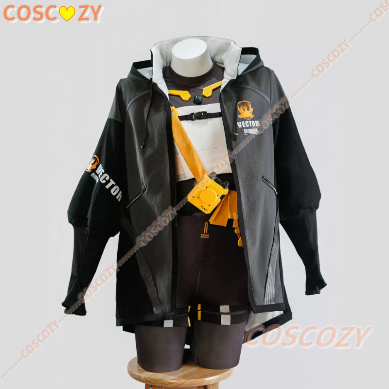 ガールズフロントライン2 エキリウム ベクターVV オリジナ - Anime Cosplay Black Girl のレビューと価格