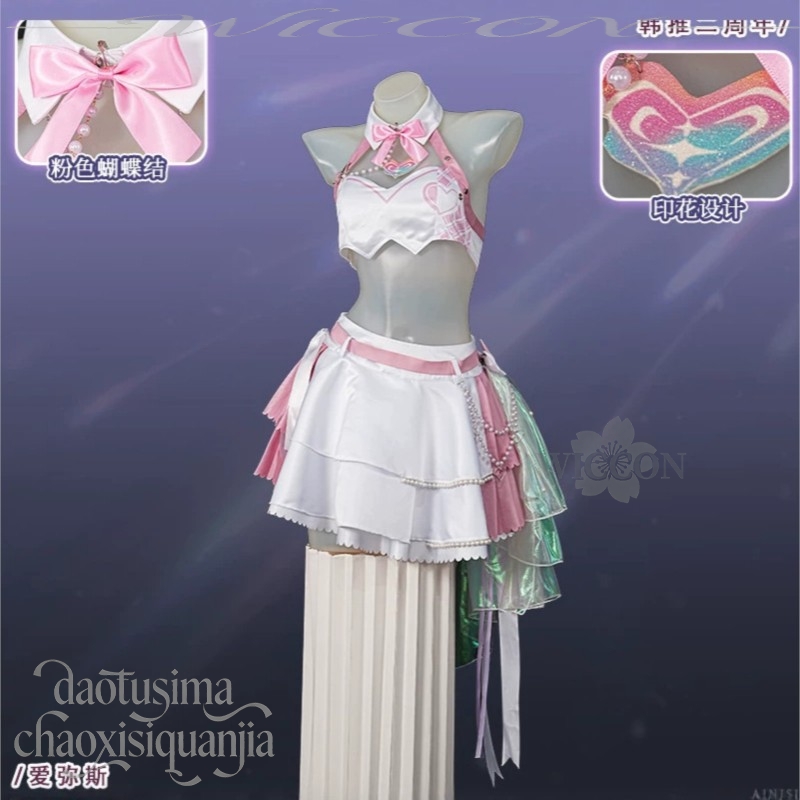 アニメゲーム Wuthering Waves 韓国 2 周年 - Cosplay Korean Anime のレビューと価格