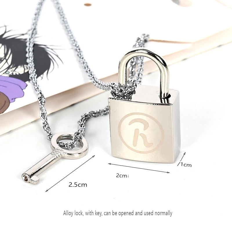 2個セット アニメ 大崎ナナ 舒雄レン カップルネックレス  - Anime Cosplay Couple のレビューと価格