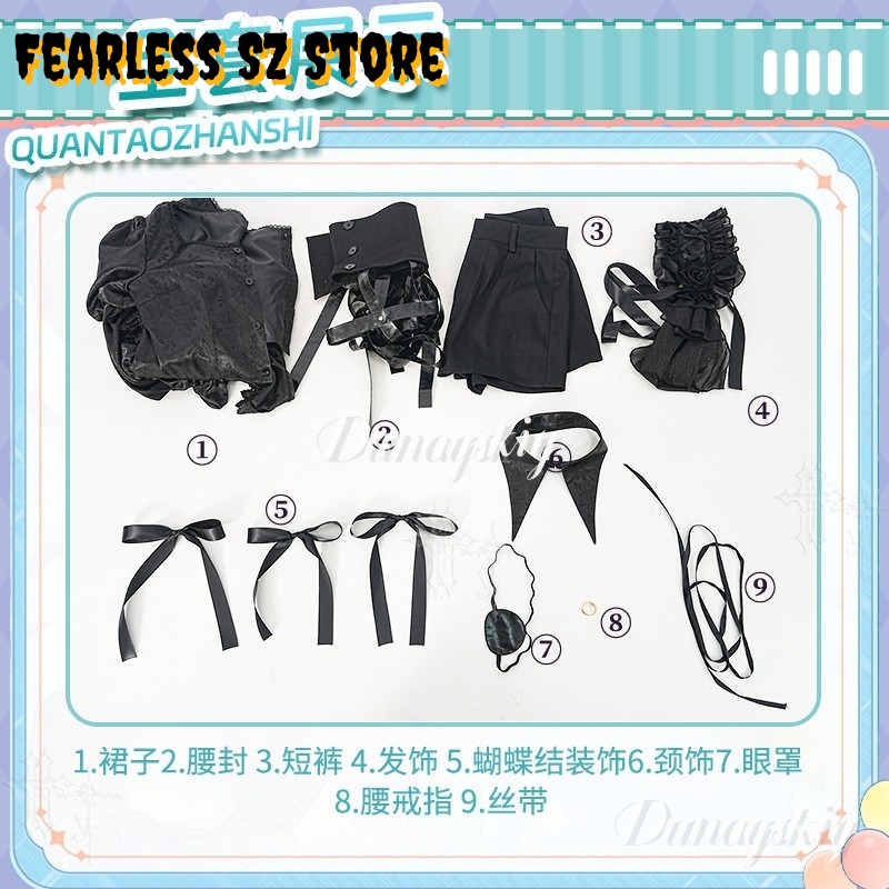 ガールゴシックドレスハロウィンカーニバル新しい黒ロリータシエ - Anime Cosplay Black Girl のレビューと価格