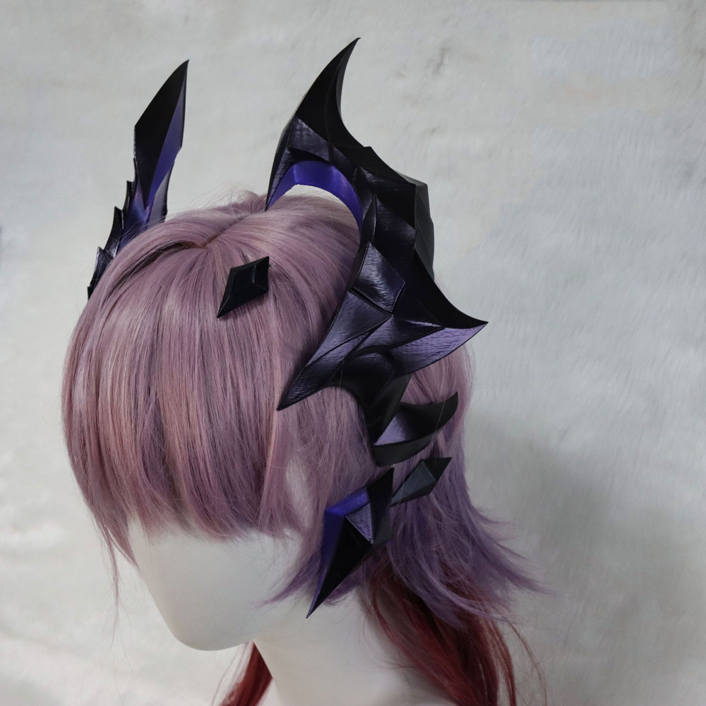 アニメゲーム原神インパクトデュリンコスプレ帽子 PLA 角小 - Anime Cosplay Women のレビューと価格