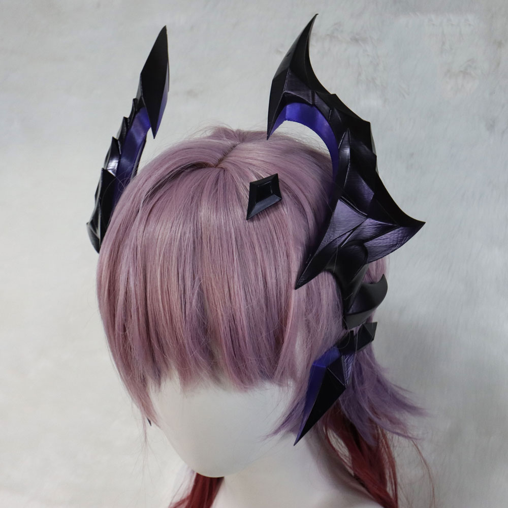 アニメゲーム原神インパクトデュリンコスプレ帽子 PLA 角小 - Anime Cosplay Women のレビューと価格