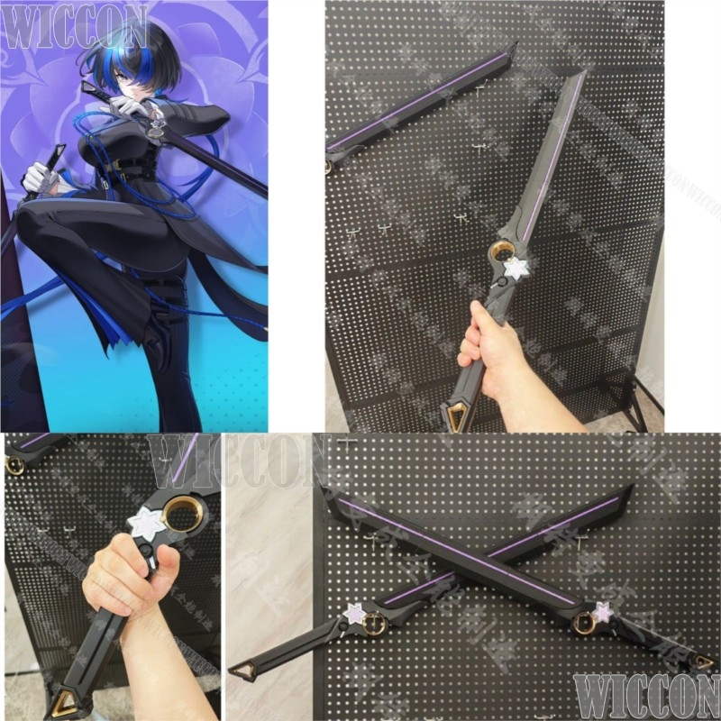 ダッフォディルナイフ カタナ 80cm 長さ ネヴァーネス・ - Anime Cosplay Katana のレビューと価格
