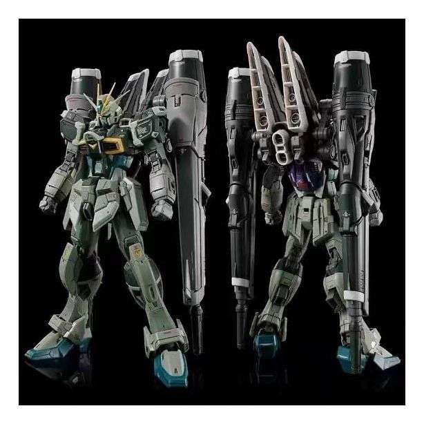 ZFNモデル RG 1/144 ブラスト・インパルス組み立て - Bandai Gundam Hg のレビューと価格