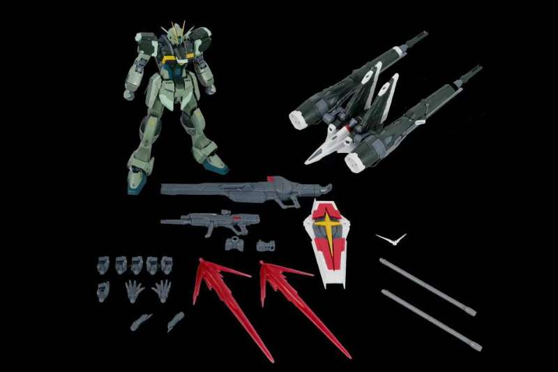 ZFNモデル RG 1/144 ブラスト・インパルス組み立て - Bandai Gundam Hg のレビューと価格