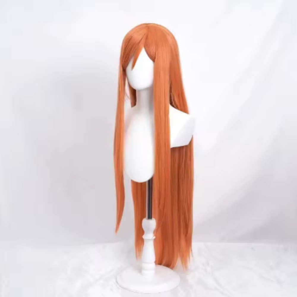 プリティーダービー メイデン コスプレウィッグ 02：サイレ - Anime Cosplay Orange Hair のレビューと価格