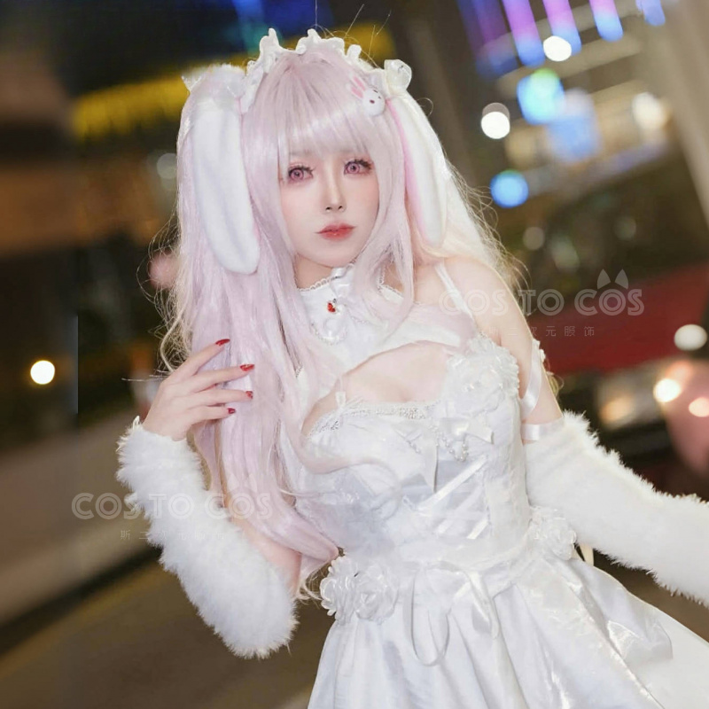 アリス童話と夢コスプレ衣装ゲーム新しい女の子甘いドレスハロウ - Anime Cosplay Lolita のレビューと価格