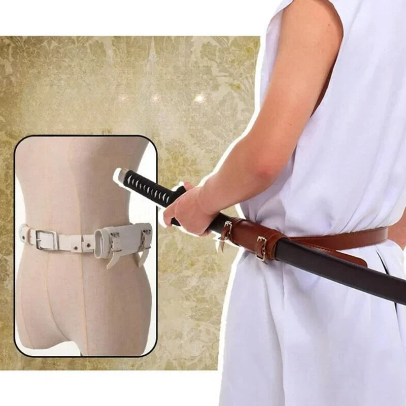 日本の武士の剣の袖ストラップ,悪魔の刃,アニメのコスプレアク - Anime Cosplay Katana のレビューと価格