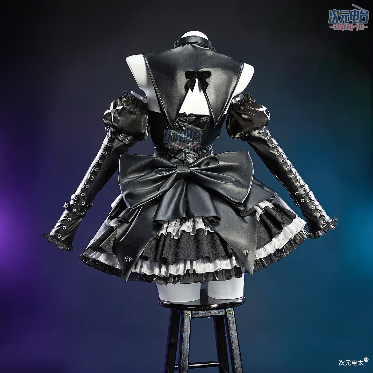 アニメニーディーガールオーバードースレインコスプレ衣装レイン - Anime Cosplay Black Girl のレビューと価格