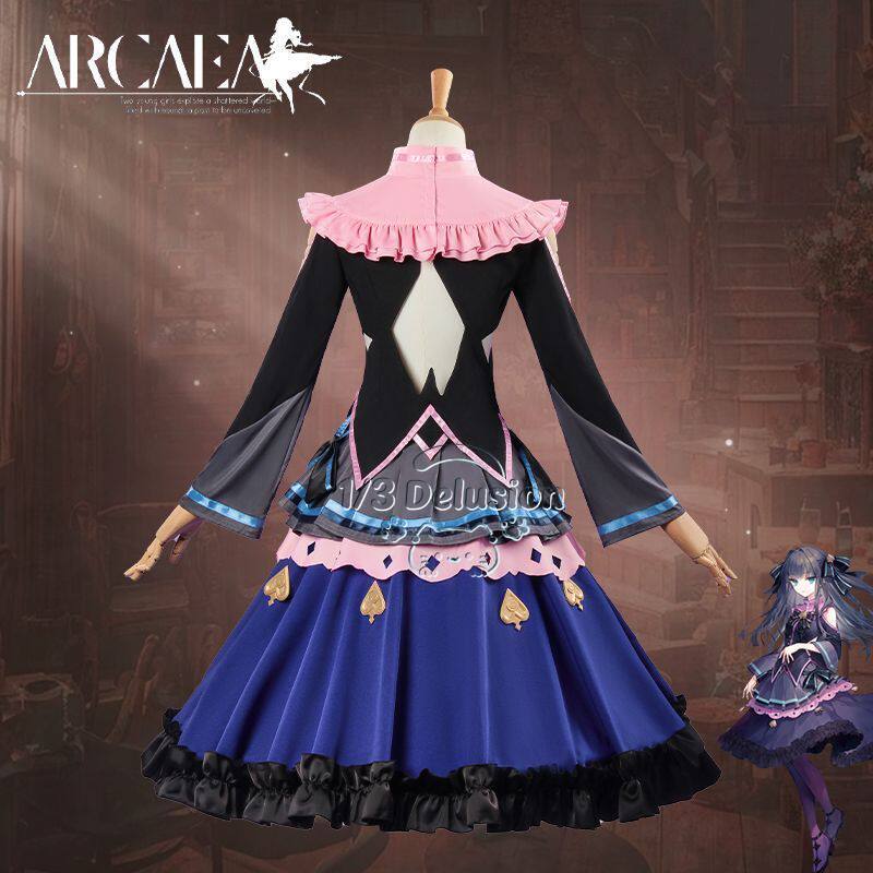 Arcaea Tairitsu イニシャルコンフリクトロリー - Anime Cosplay Lolita のレビューと価格
