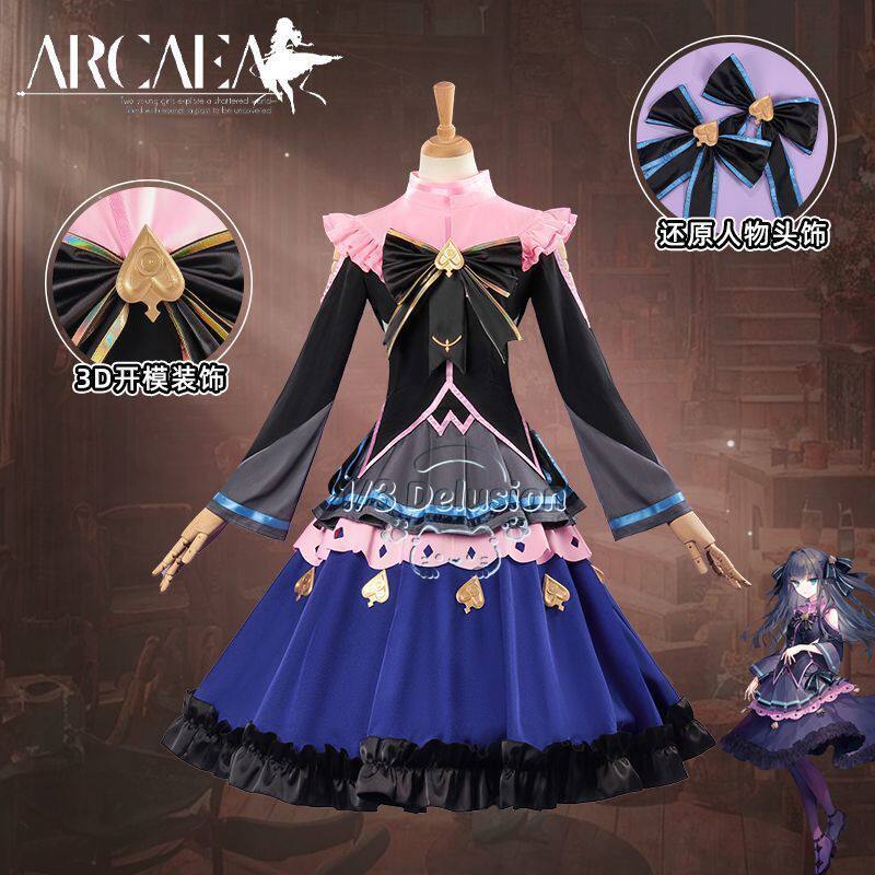 Arcaea Tairitsu イニシャルコンフリクトロリー - Anime Cosplay Lolita のレビューと価格