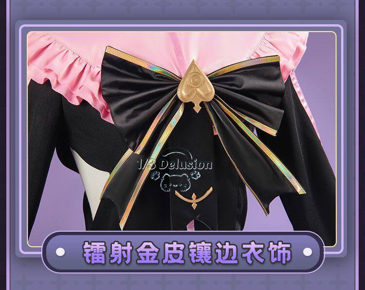 Arcaea Tairitsu イニシャルコンフリクトロリー - Anime Cosplay Lolita のレビューと価格