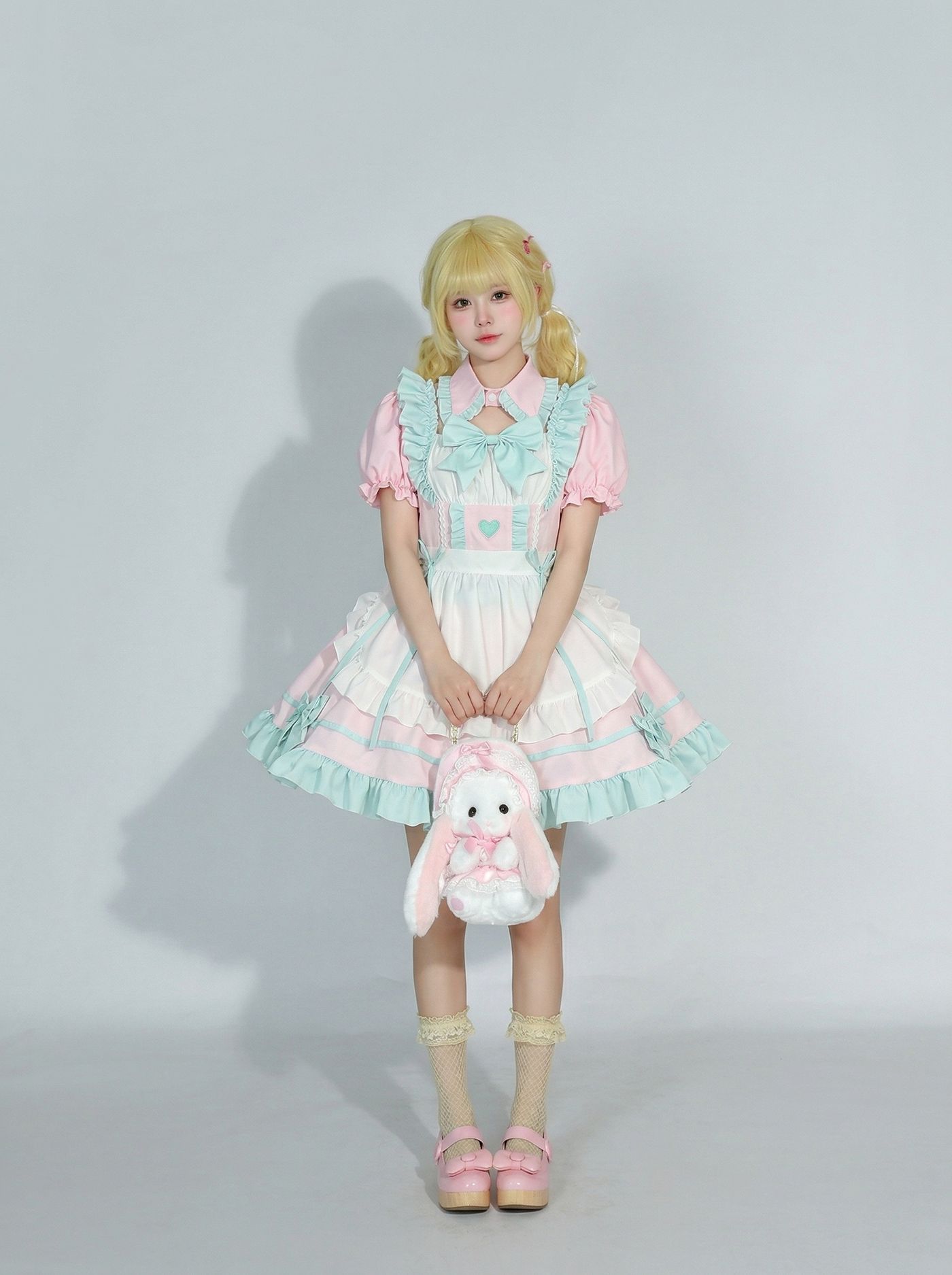 アニメ S-5XL スウィートキュート ロリータ メイドドレ - Anime Cosplay Shop のレビューと価格