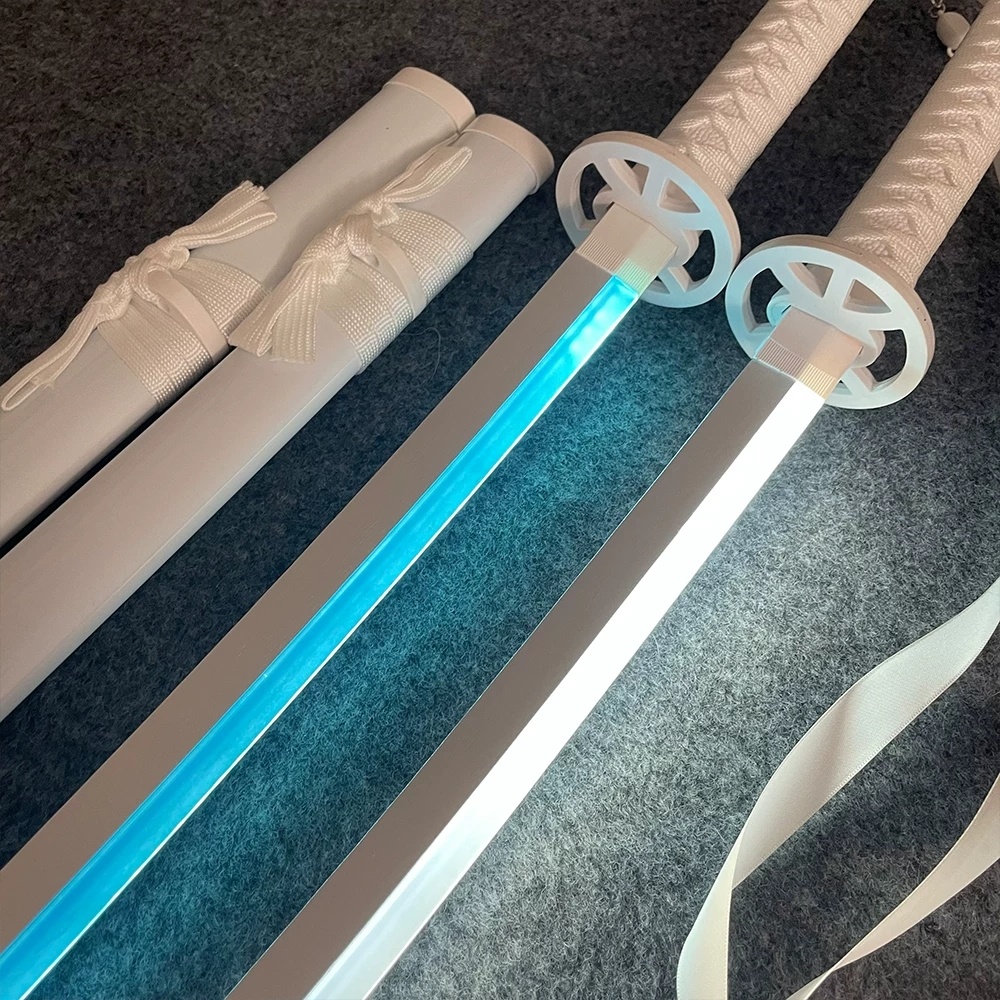 40インチ グローブリーチ刀 LEDライトセーバー アニメ  - Anime Cosplay Katana のレビューと価格