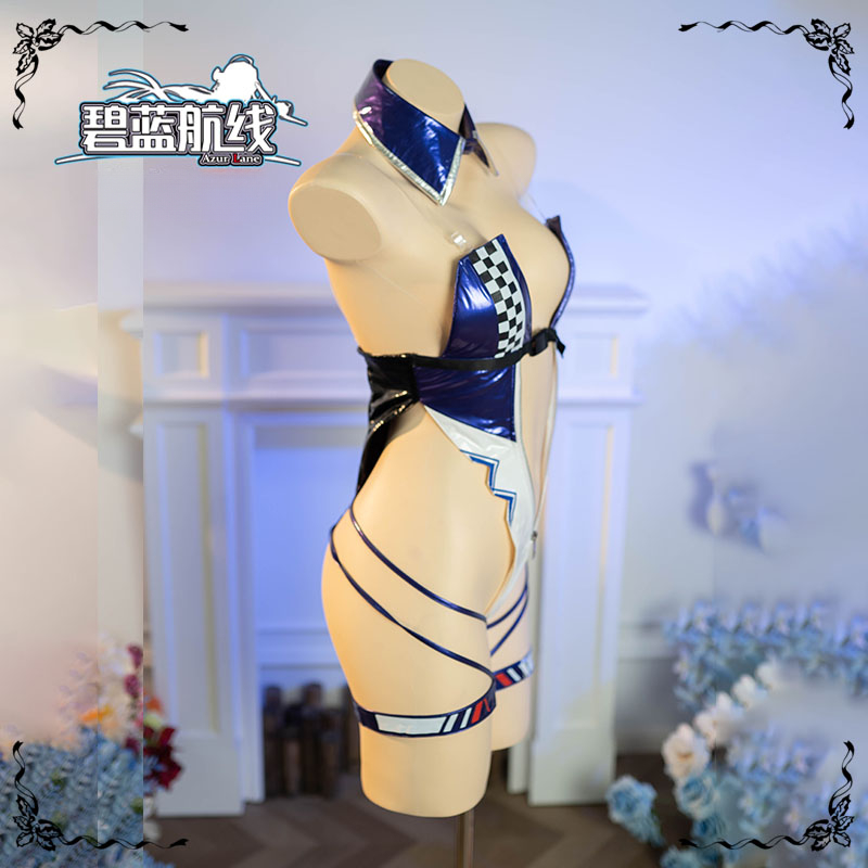 USS エセックス アニメ アズール レーン コスプレ衣装  - Anime Cosplay Outfit のレビューと価格