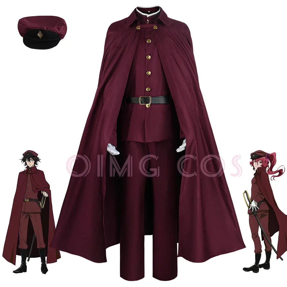 奥村テルココスプレ Suehiro Tecchou 衣装 B - Anime Cosplay Outfit のレビューと価格