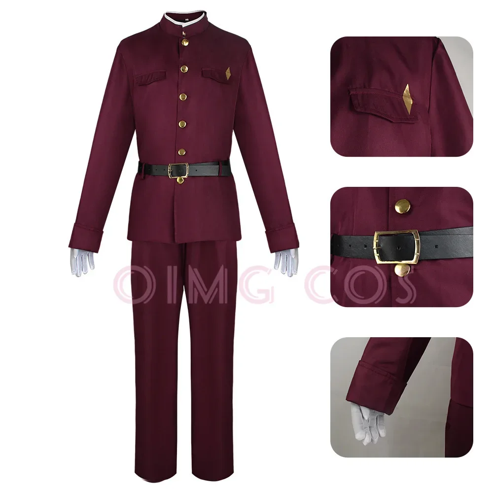 奥村テルココスプレ Suehiro Tecchou 衣装 B - Anime Cosplay Outfit のレビューと価格