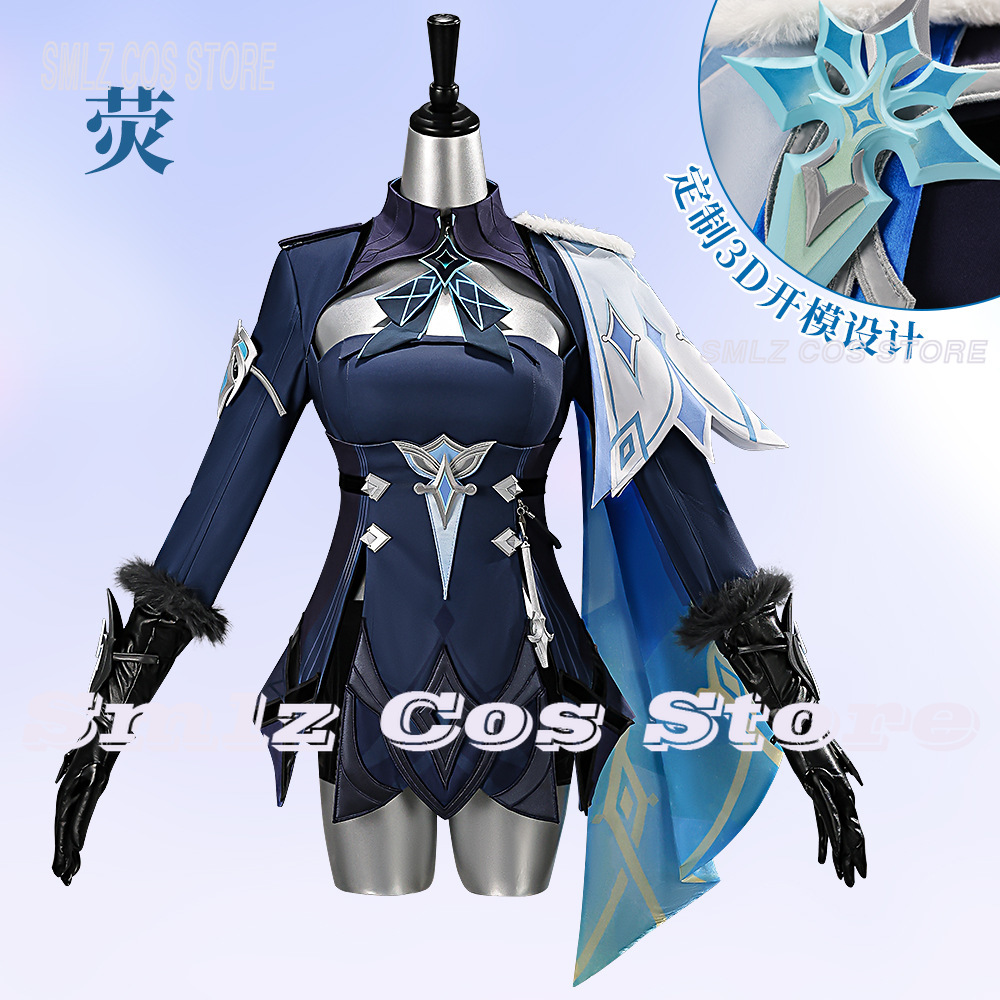 2026年原神トラベラー・ルミネコスプレ衣装スネジナヤ衣装小 - Anime Cosplay Wigs のレビューと価格