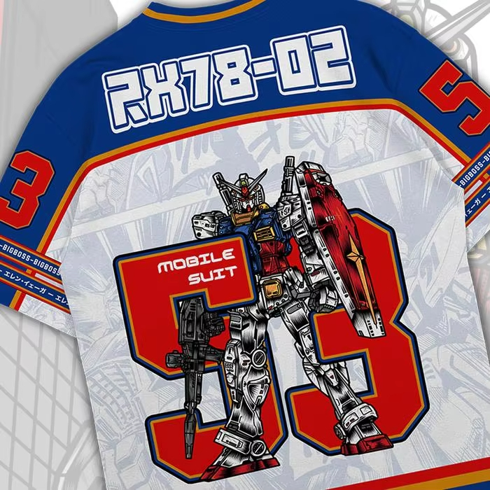 ガンダム RX78 アニメメカ Y2k 韓国スタイル Kpo - Cosplay Korean Anime のレビューと価格