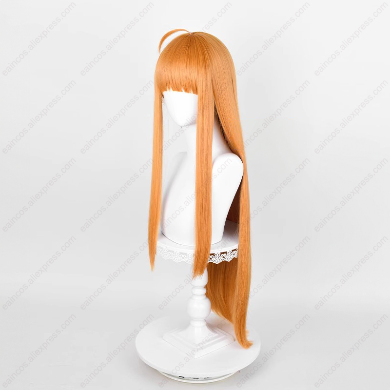 布団バスカラコスプレ、オレンジ、イエロー、耐熱性、人工毛、ハ - Anime Cosplay Orange Hair のレビューと価格