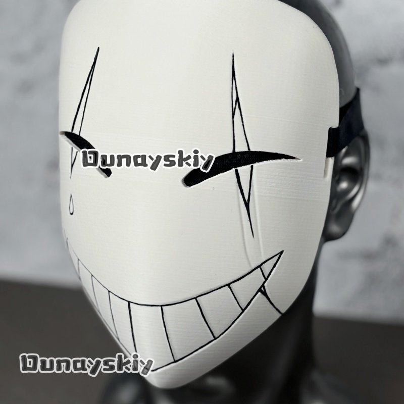 アニメゲームサーカスコスプレ衣装リトル P マスク PVC  - Anime Cosplay Mask のレビューと価格