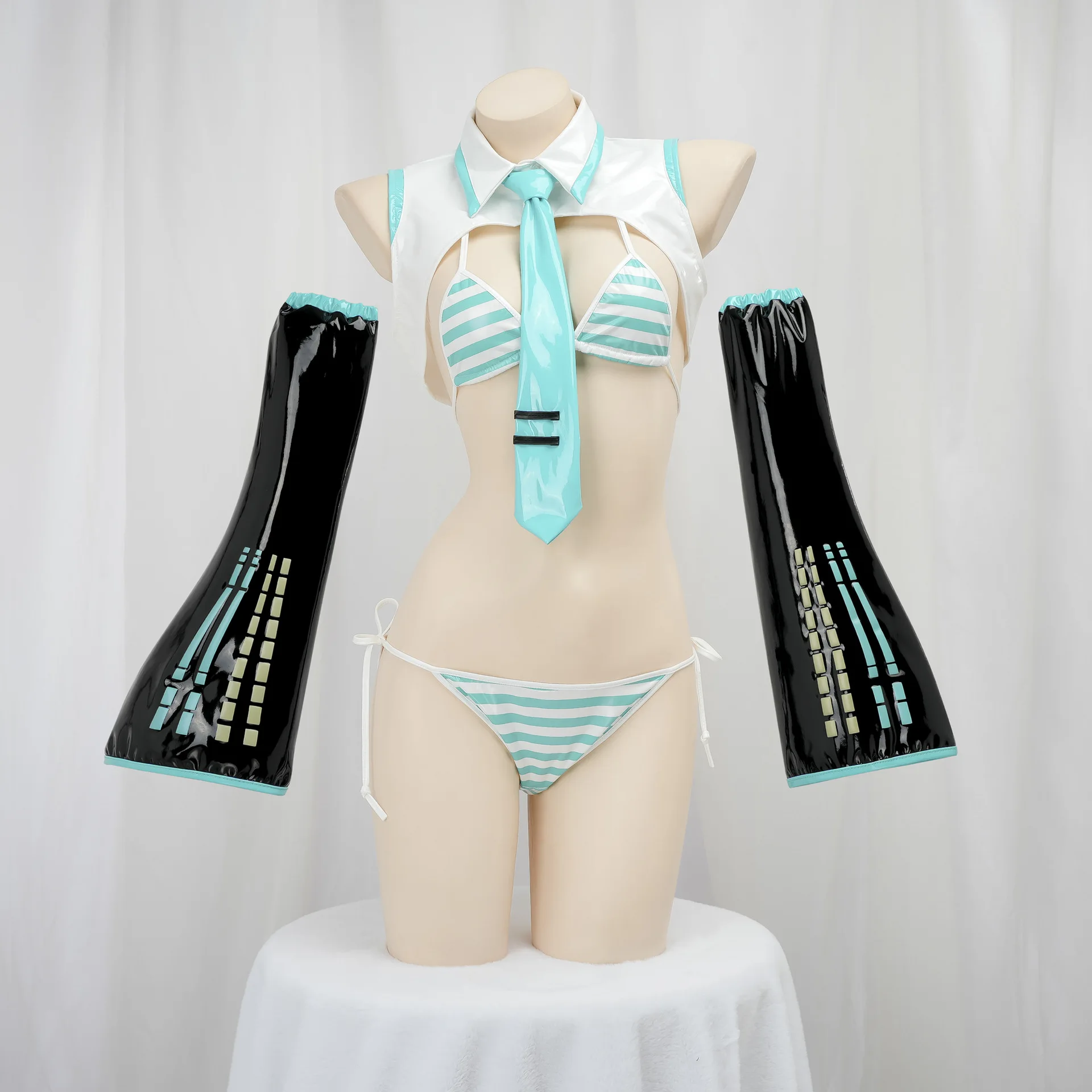 アニメゲームミクコスプレミクフォーミュラスーツコスプレ衣装ガ - Anime Cosplay Miku のレビューと価格