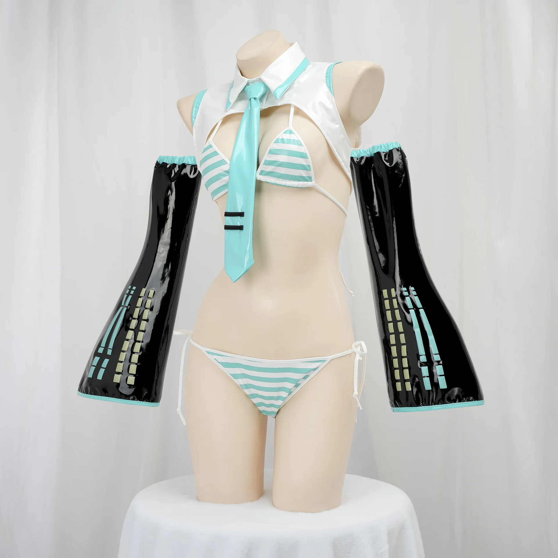 アニメゲームミクコスプレミクフォーミュラスーツコスプレ衣装ガ - Anime Cosplay Miku のレビューと価格