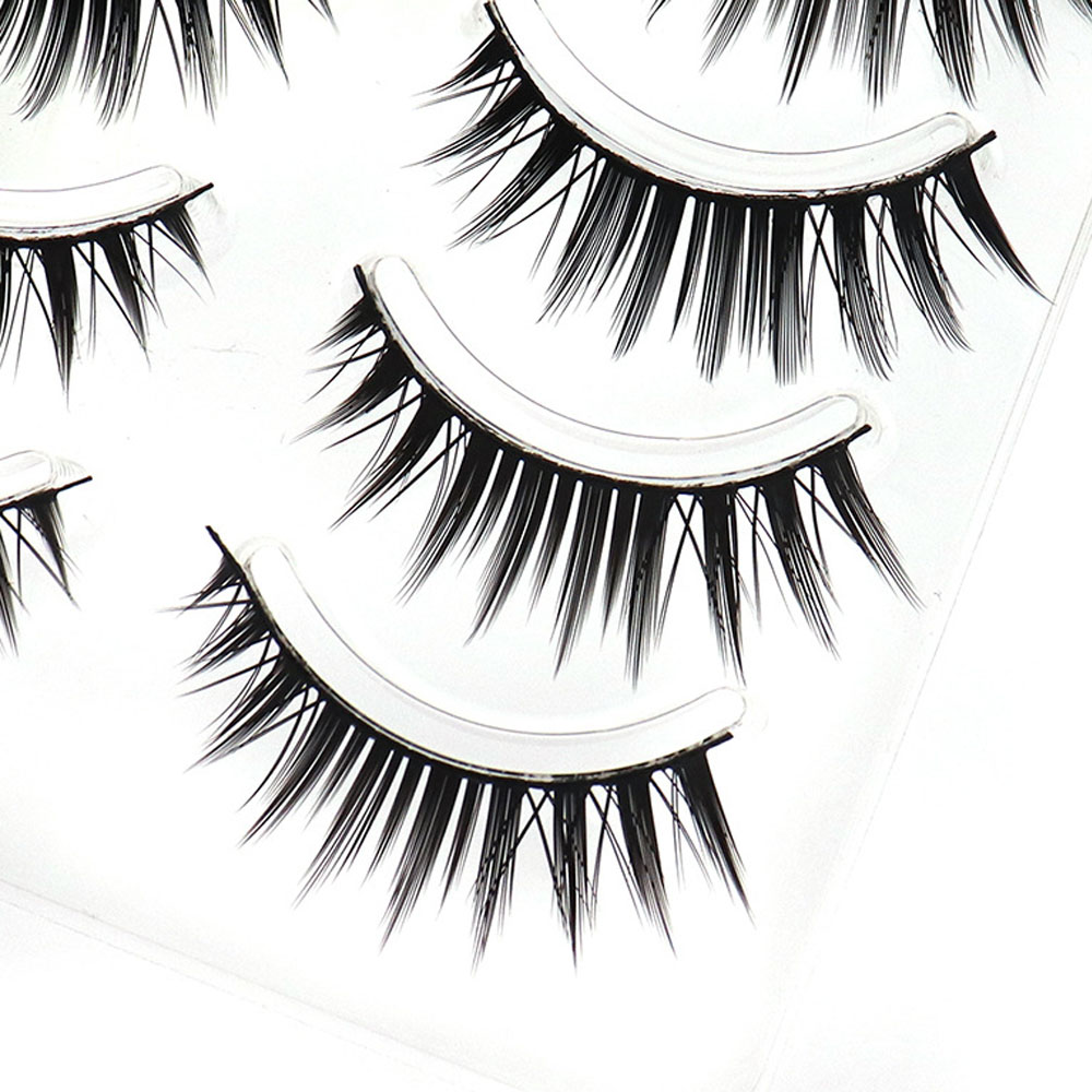 厚手のつけまつげ,自然なつけまつげ,毎日の着用,手作りのコス - Anime Cosplay Lashes のレビューと価格
