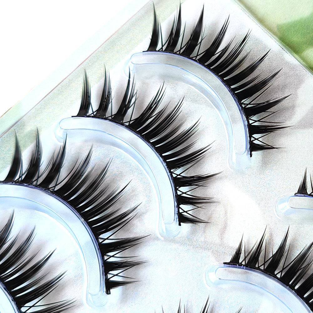 厚手のつけまつげ,自然なつけまつげ,毎日の着用,手作りのコス - Anime Cosplay Lashes のレビューと価格