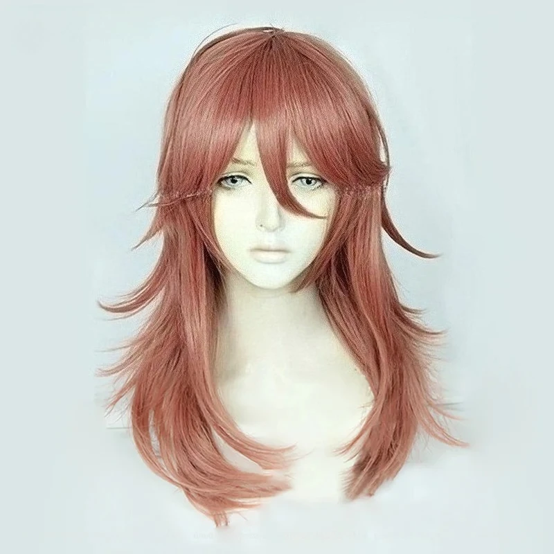 アニメ COS 天使悪魔コスプレウィッグ天使悪魔コスプレ 6 - Anime Cosplay Orange Hair のレビューと価格