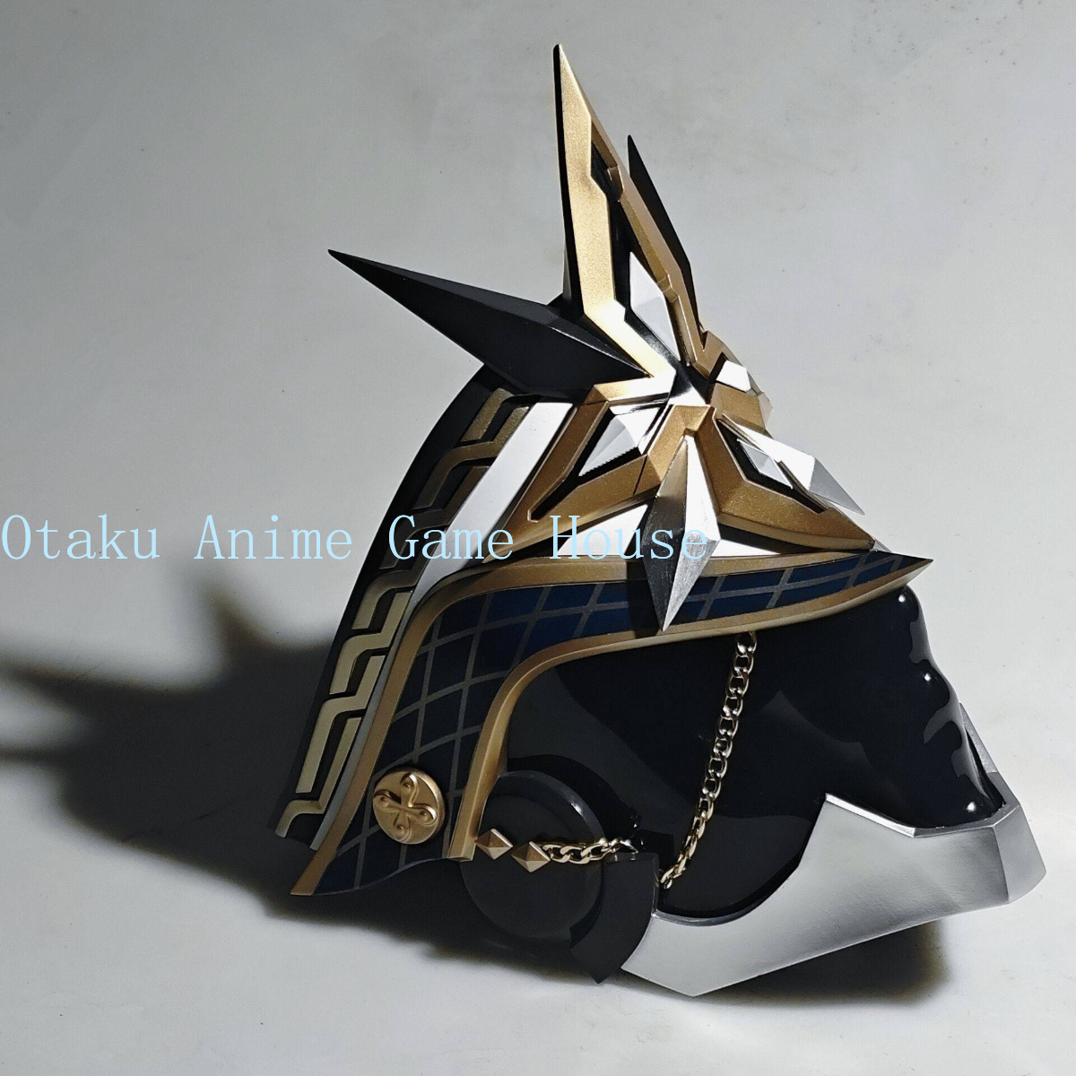 原神インパクト イル・カピターノ・スレイン コスプレアクセサ - Anime Cosplay Mask のレビューと価格