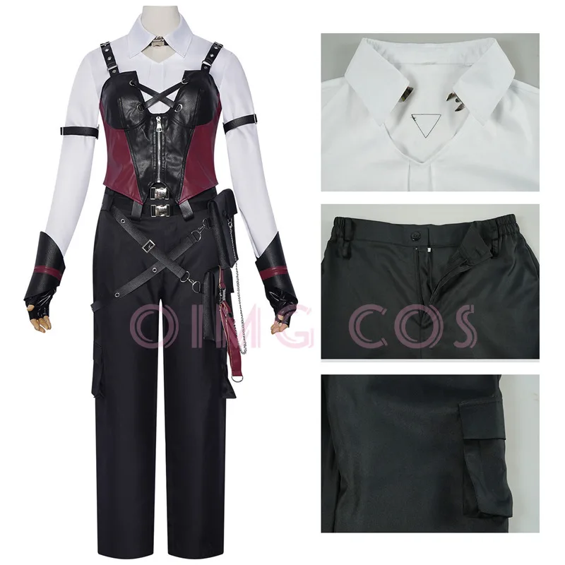 愛とディープスペースディープスペースハンターコスプレ衣装カー - Anime Cosplay Outfit のレビューと価格
