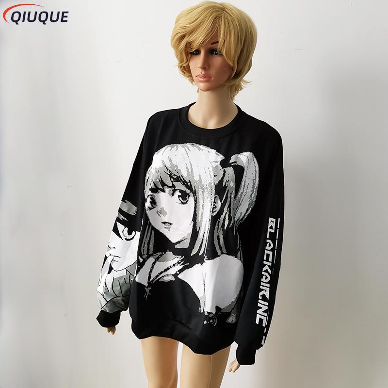 アニメデスノートミサ・アマネパーカー女の子原宿コスプレ衣装韓 - Cosplay Korean Anime のレビューと価格