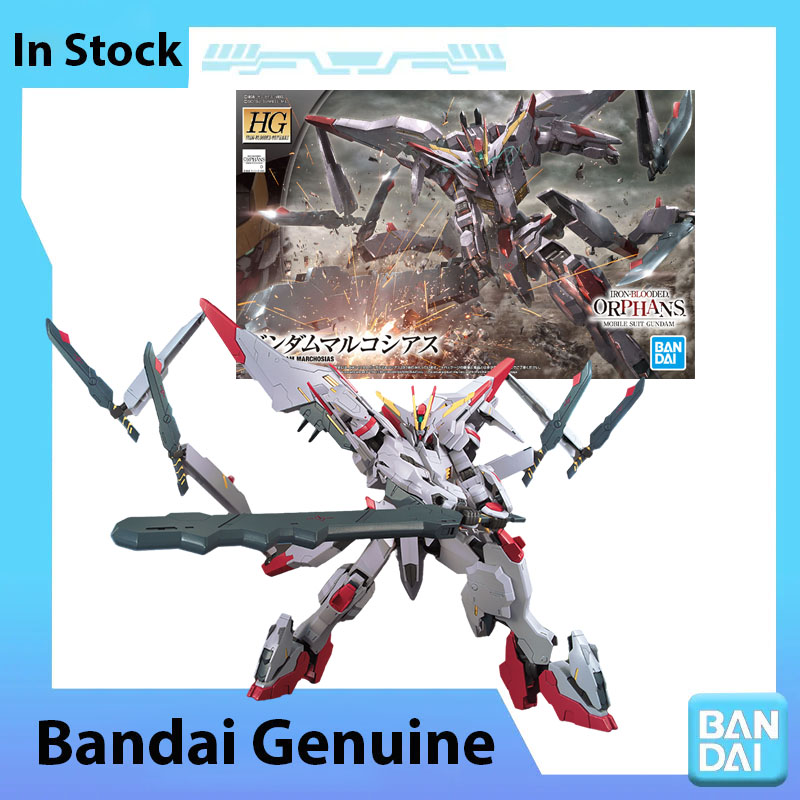 バンダイ 100% 本物のガンダムモデルキットアニメフィギュ - Bandai Gundam Hg のレビューと価格