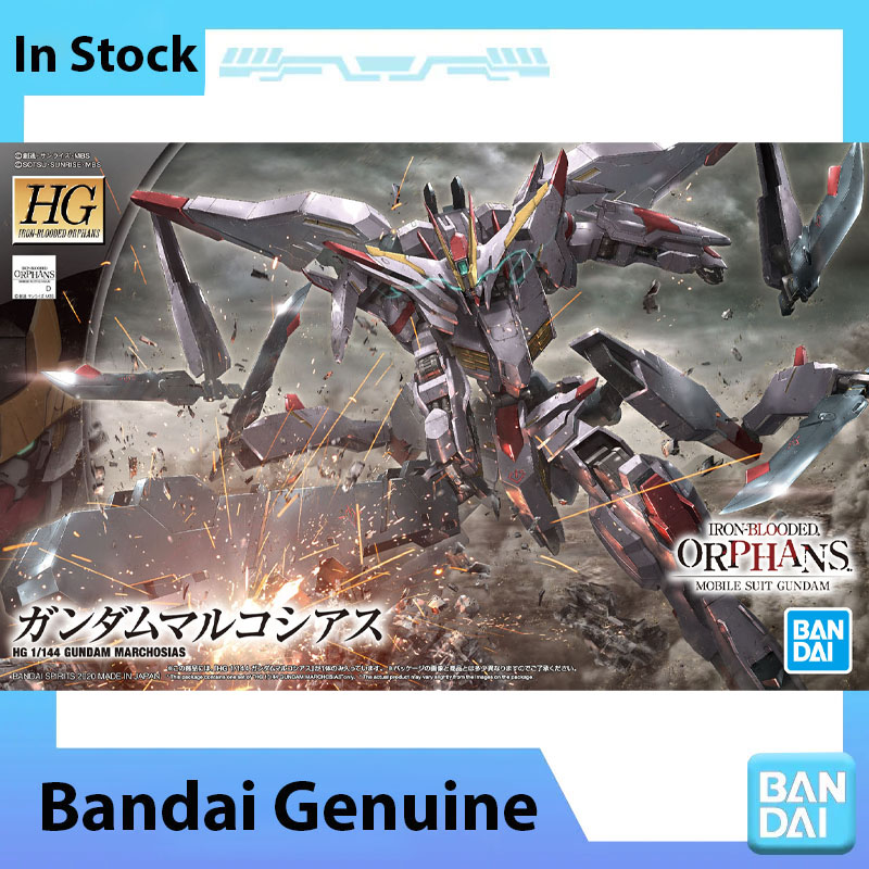 バンダイ 100% 本物のガンダムモデルキットアニメフィギュ - Bandai Gundam Hg のレビューと価格