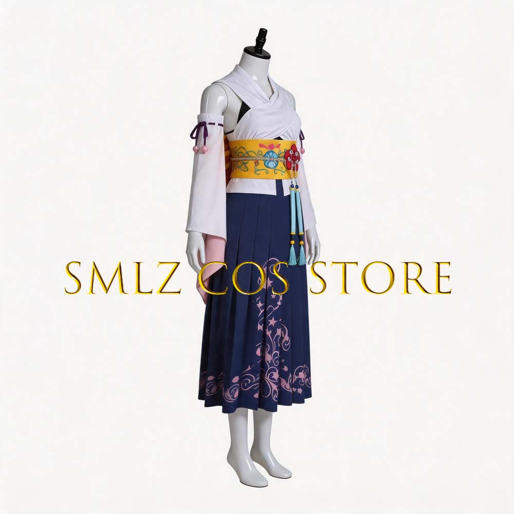 Smlz FFX ユナコスプレアニメ FF10 X 衣装女性 - Anime Cosplay Outfit のレビューと価格