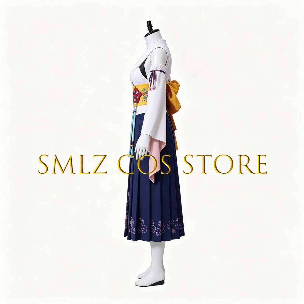 Smlz FFX ユナコスプレアニメ FF10 X 衣装女性 - Anime Cosplay Outfit のレビューと価格