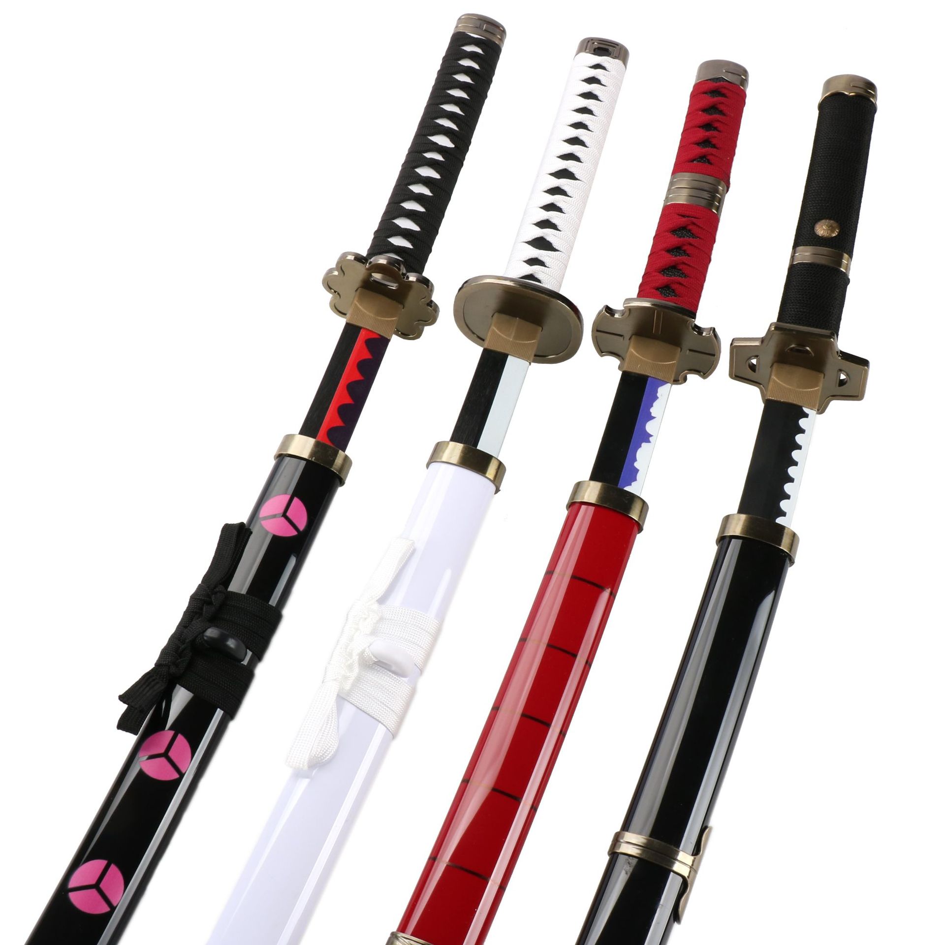 40インチ ロロノア・ゾロ 刀 忍者ナイフ 剣 アニメコスプ - Anime Cosplay Katana のレビューと価格