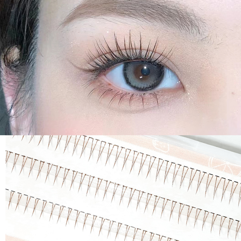 J カール V シェイプ下まつげコミックアイまつげナチュラル - Anime Cosplay Lashes のレビューと価格