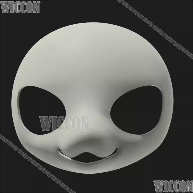 Kig 毛皮のような動物の頭蓋骨コスプレ着ぐるみ Kig マ - Anime Cosplay Mask のレビューと価格