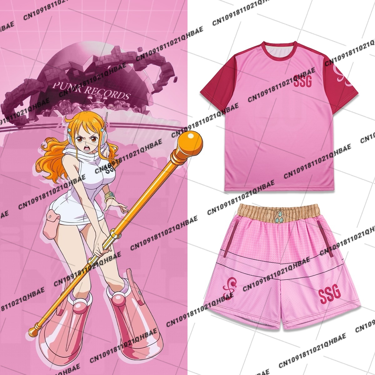 2026年新作 エッグヘッド島 ナミ アニメファン向け コス - Anime Cosplay Costumes のレビューと価格
