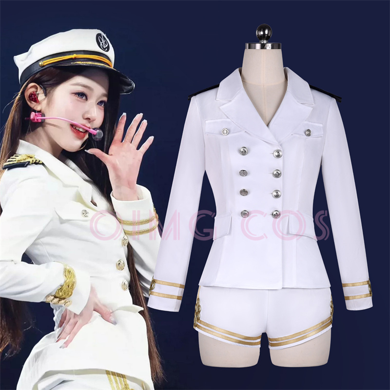 ジャン・ウォニョンコスプレ衣装カーニバル制服アニメハロウィン - Anime Cosplay Women のレビューと価格