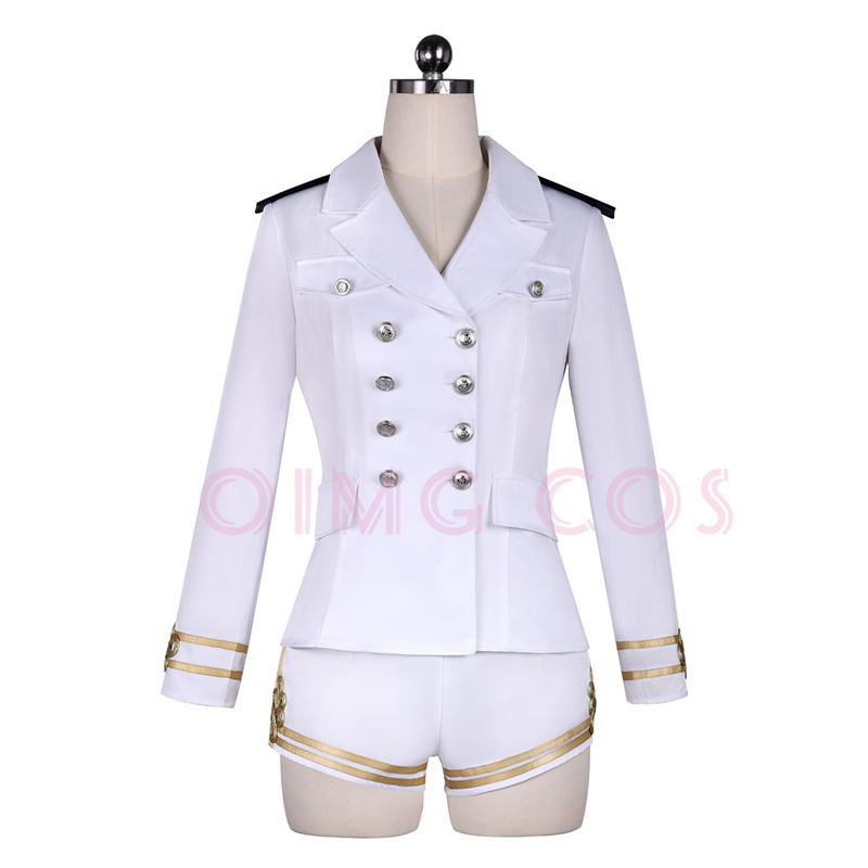 ジャン・ウォニョンコスプレ衣装カーニバル制服アニメハロウィン - Anime Cosplay Women のレビューと価格