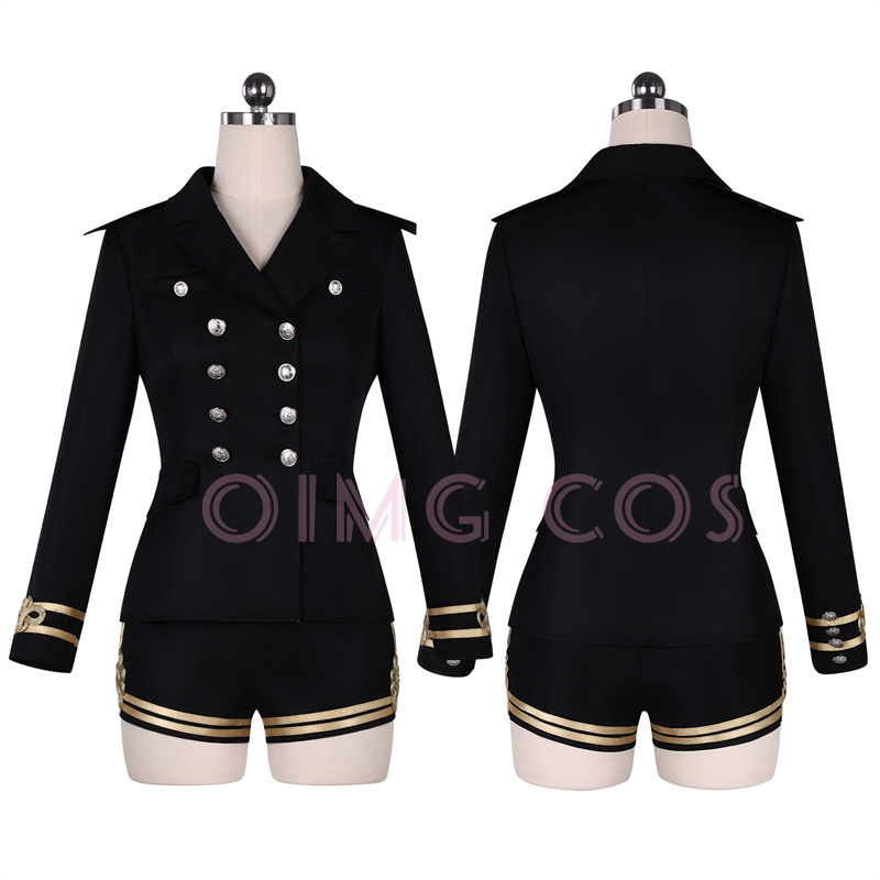 ジャン・ウォニョンコスプレ衣装カーニバル制服アニメハロウィン - Anime Cosplay Women のレビューと価格