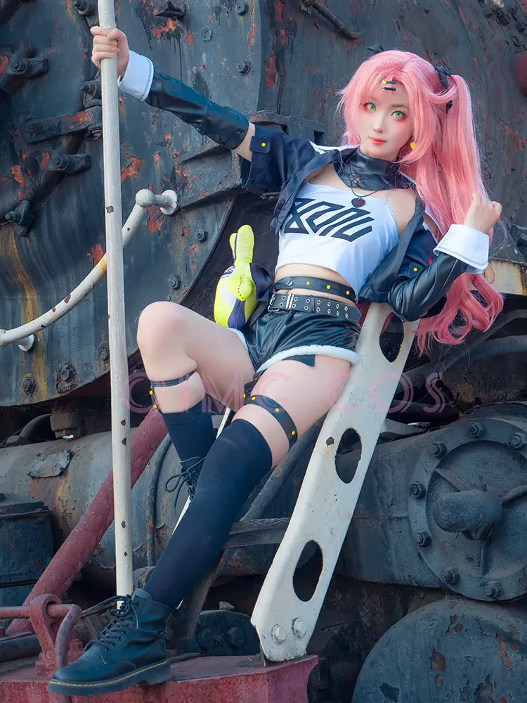 ニコール・デマラ・ゼンレス・ゾーン・ゼロコスプレ衣装制服ウィ - Anime Cosplay Women のレビューと価格
